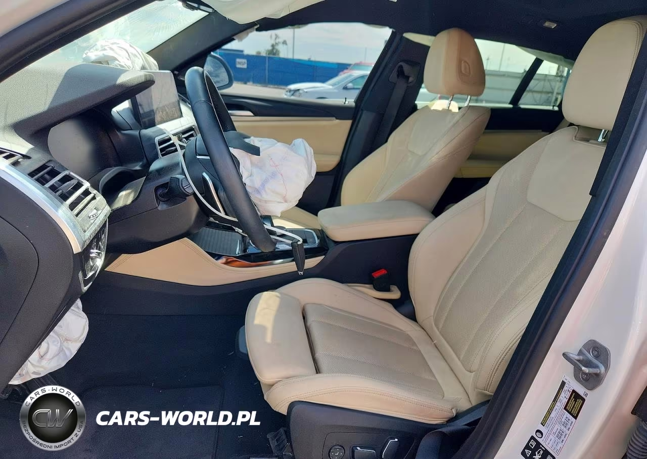 2025 BMW X4 xDrive30I VIN:5UX33DT0XS9Z64786 - 7
