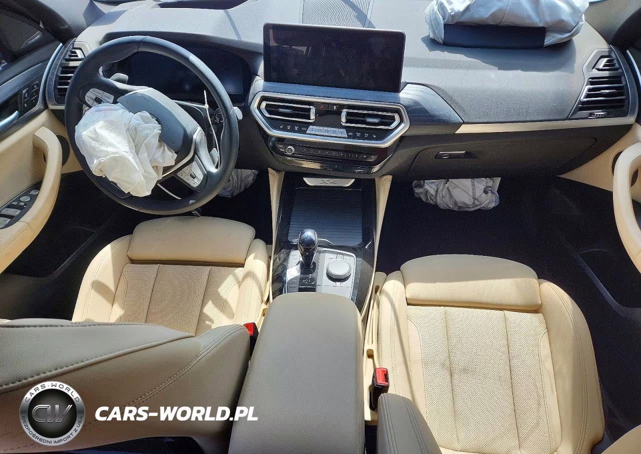 2025 BMW X4 xDrive30I VIN:5UX33DT0XS9Z64786 - 8