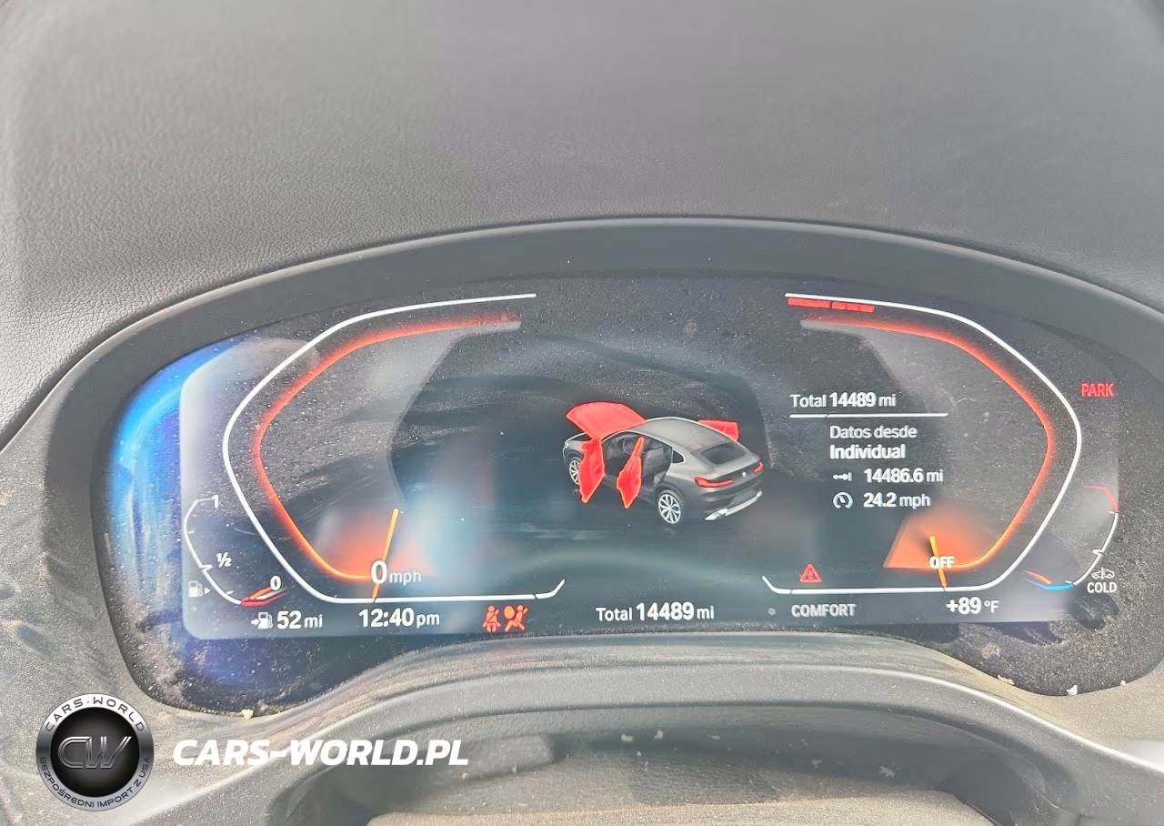 2025 BMW X4 xDrive30I VIN:5UX33DT0XS9Z64786 - 9