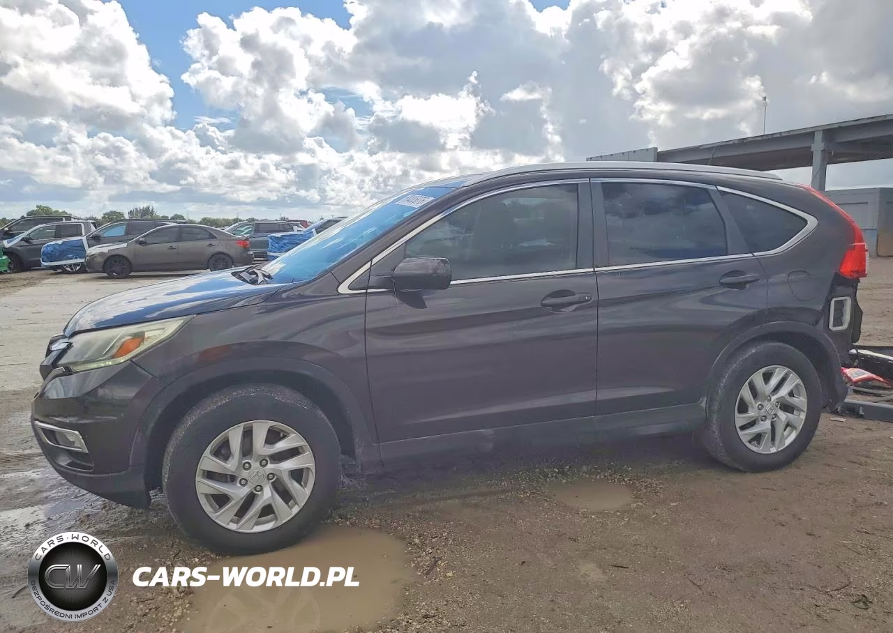 2015 Honda Cr-V Exl – zdjęcie 1 z 13