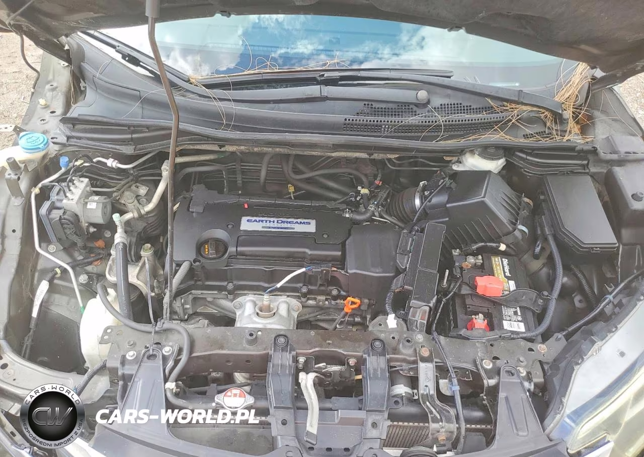 2015 Honda Cr-V Exl VIN:2HKRM3H73FH511194 - 12