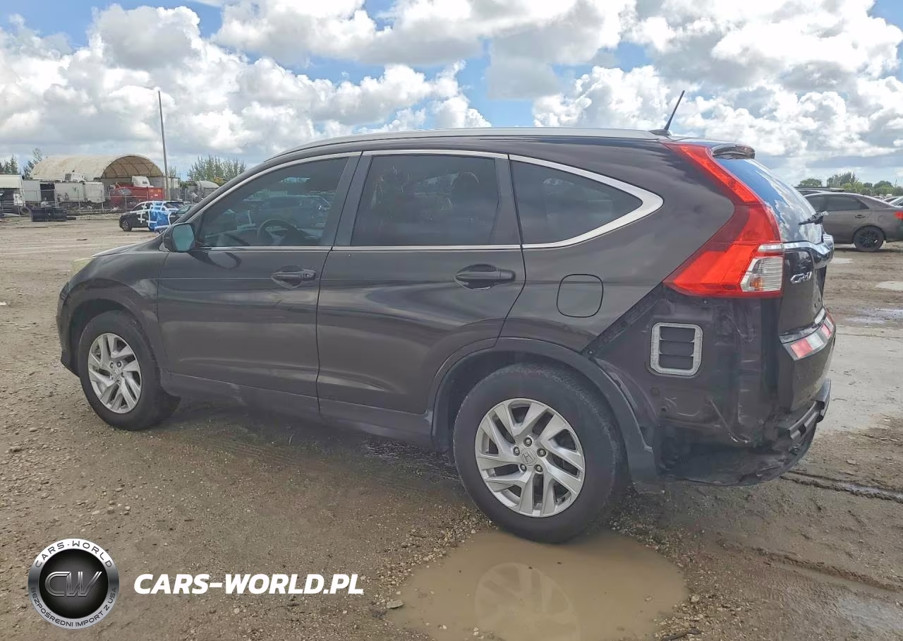 2015 Honda Cr-V Exl VIN:2HKRM3H73FH511194 - 2