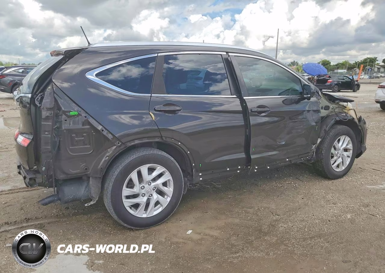 2015 Honda Cr-V Exl VIN:2HKRM3H73FH511194 - 3
