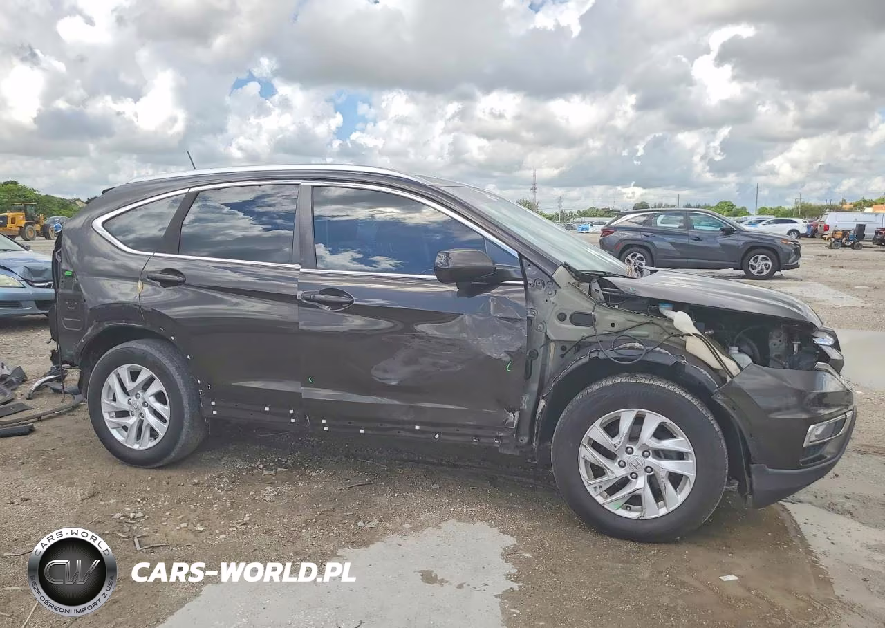 2015 Honda Cr-V Exl VIN:2HKRM3H73FH511194 - 4