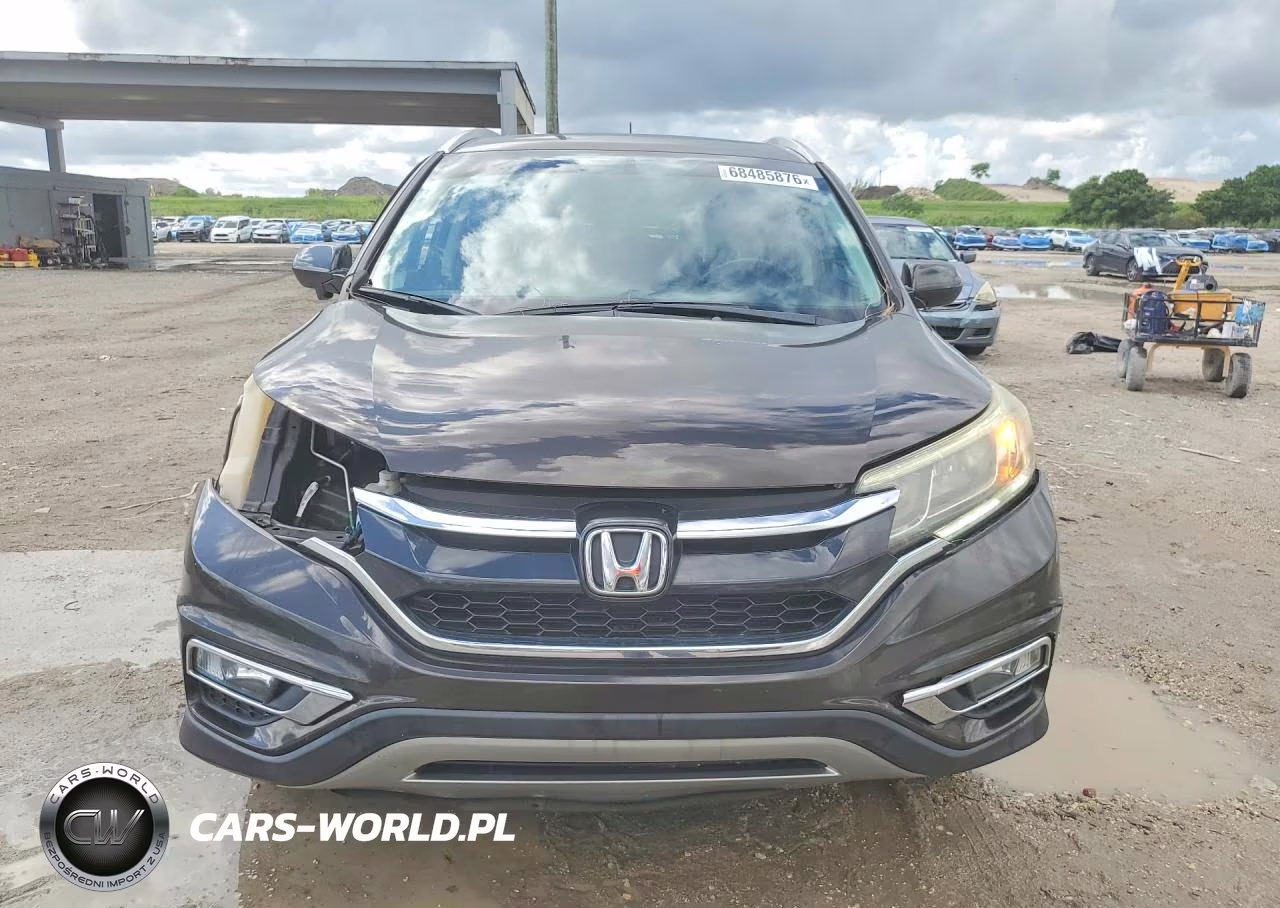 2015 Honda Cr-V Exl VIN:2HKRM3H73FH511194 - 5