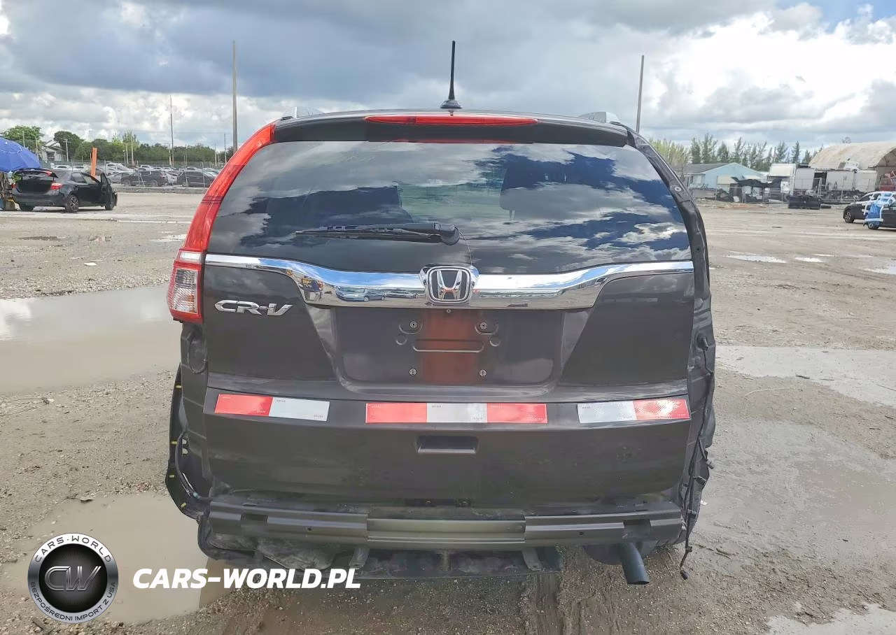 2015 Honda Cr-V Exl VIN:2HKRM3H73FH511194 - 6