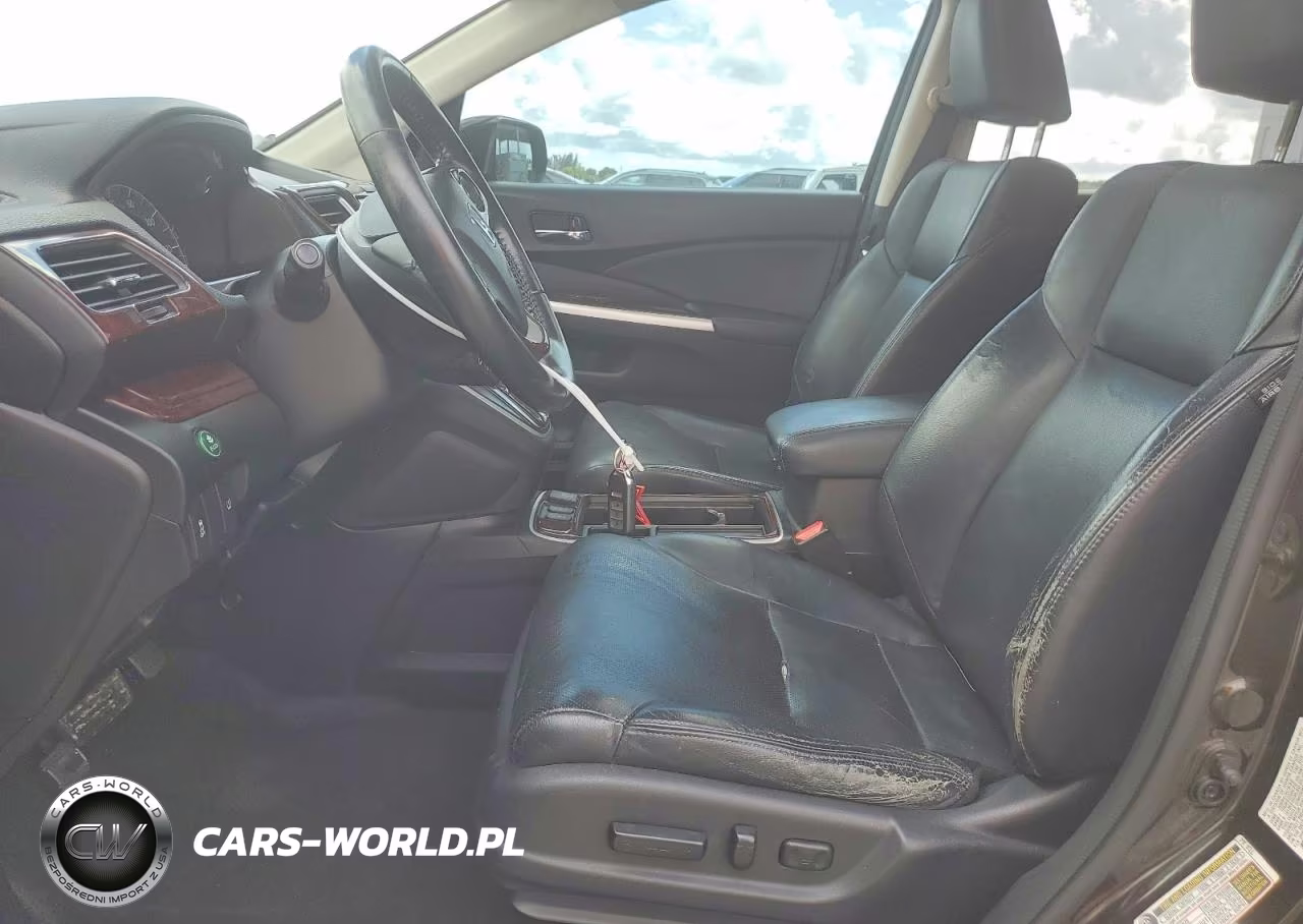 2015 Honda Cr-V Exl VIN:2HKRM3H73FH511194 - 7