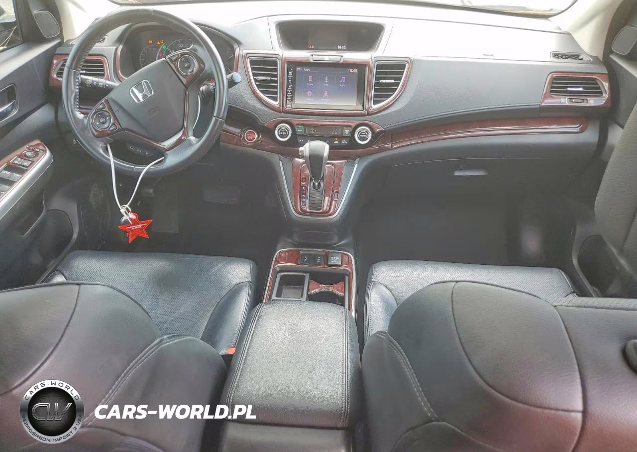 2015 Honda Cr-V Exl VIN:2HKRM3H73FH511194 - 8