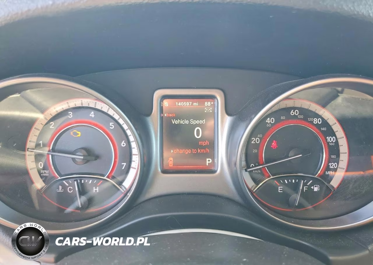 2019 Dodge Journey Crossroad VIN:3C4PDDGG5KT838611 - 9