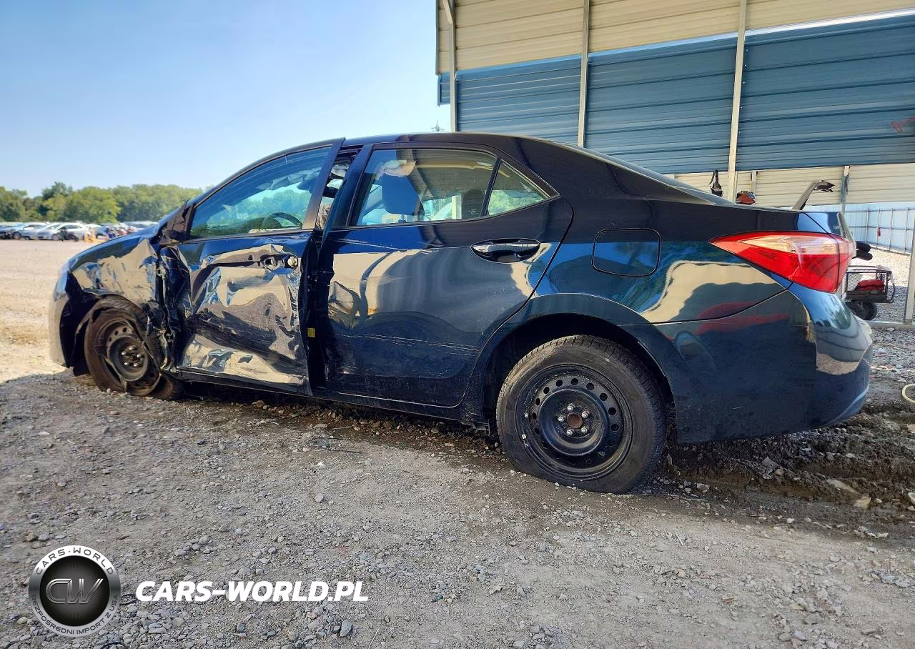 2019 Toyota Corolla Le VIN:5YFBURHE2KP919511 - 2