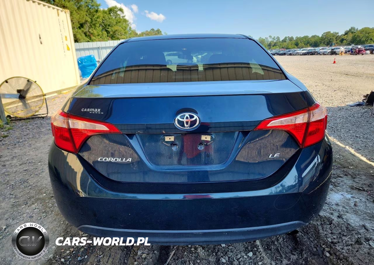 2019 Toyota Corolla Le VIN:5YFBURHE2KP919511 - 6