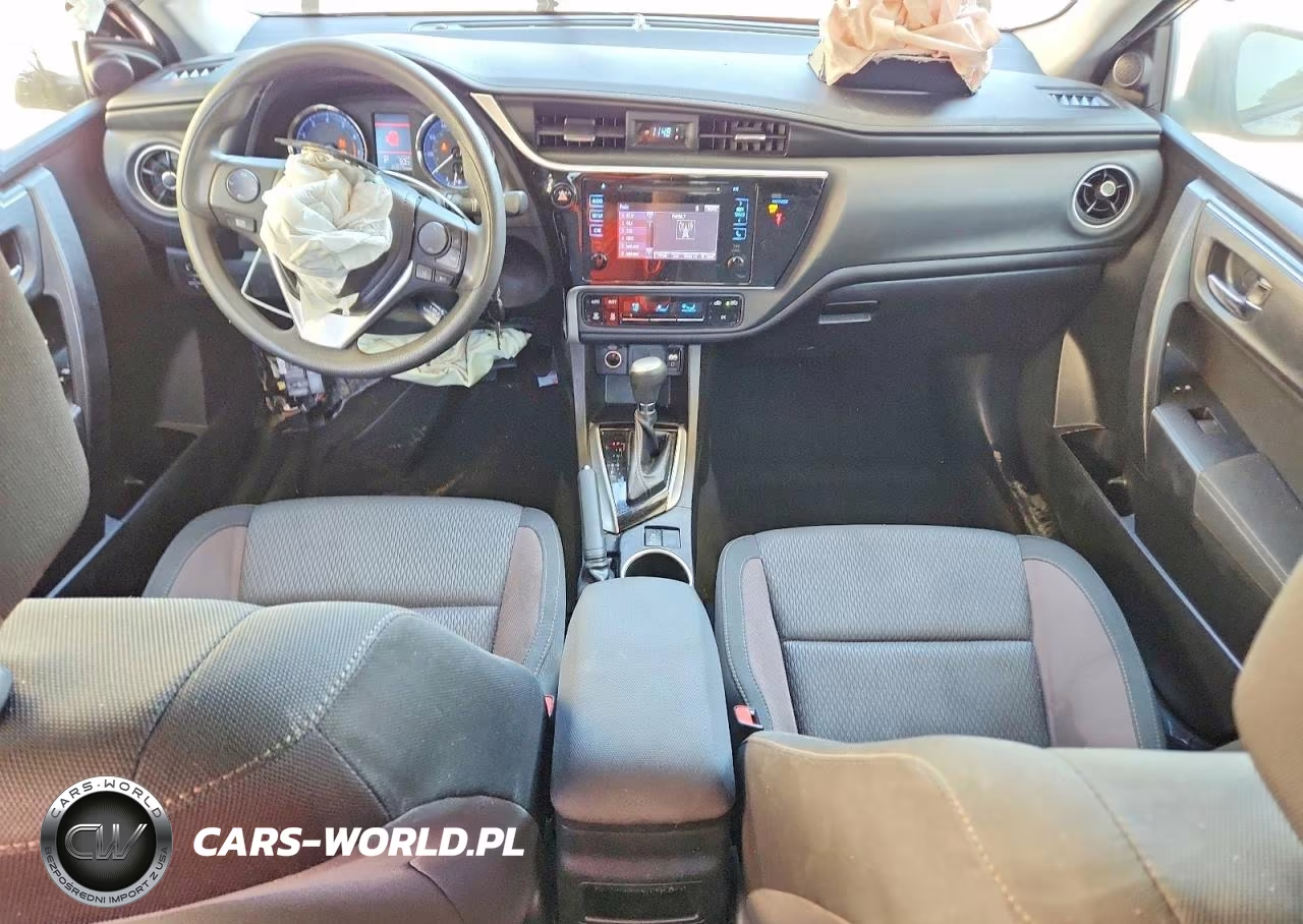 2019 Toyota Corolla Le VIN:5YFBURHE2KP919511 - 8