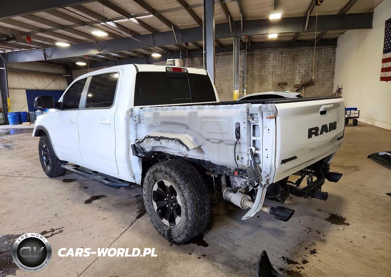 2019 Ram 1500 Rebel VIN:1C6SRFLT7KN784178 - 2