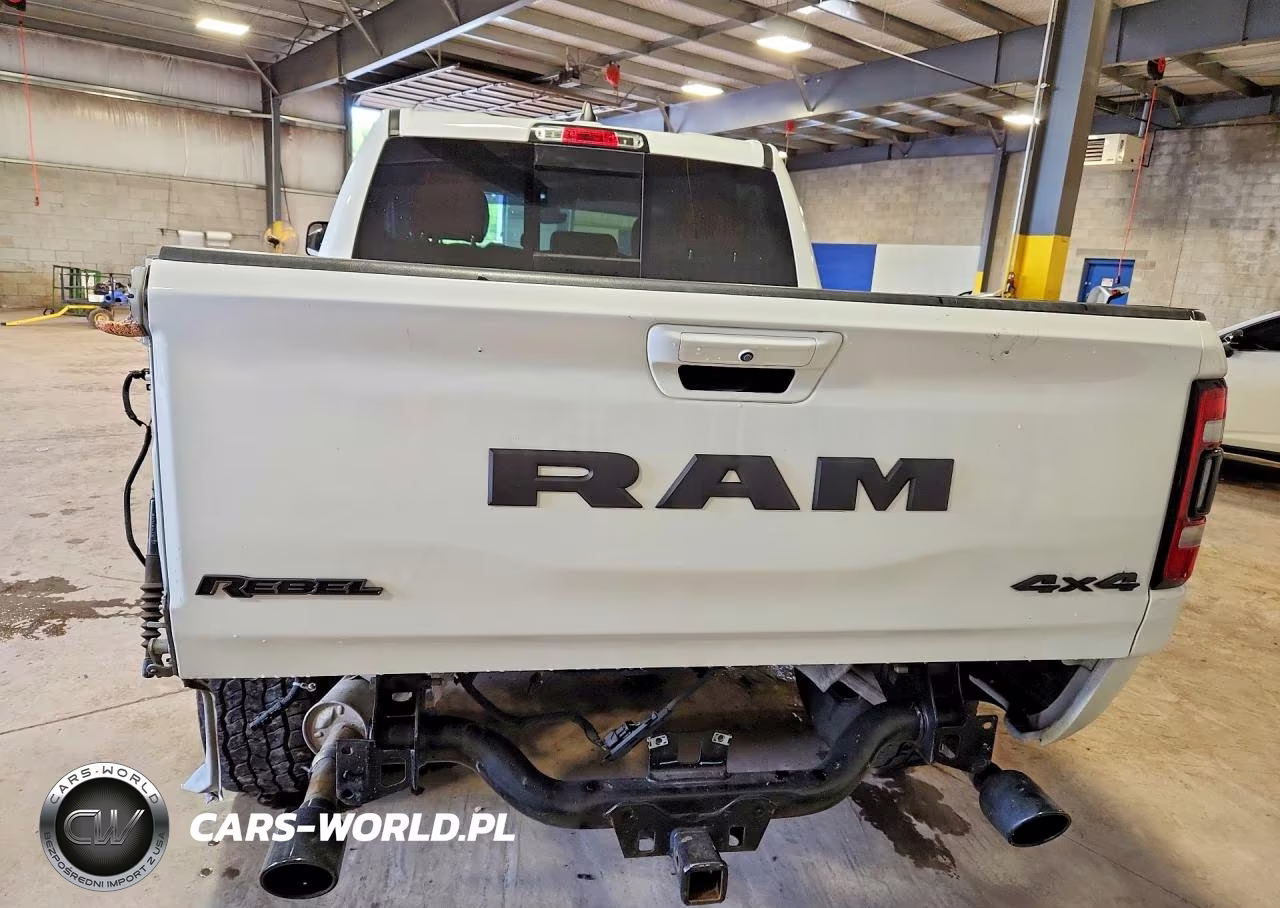 2019 Ram 1500 Rebel VIN:1C6SRFLT7KN784178 - 6