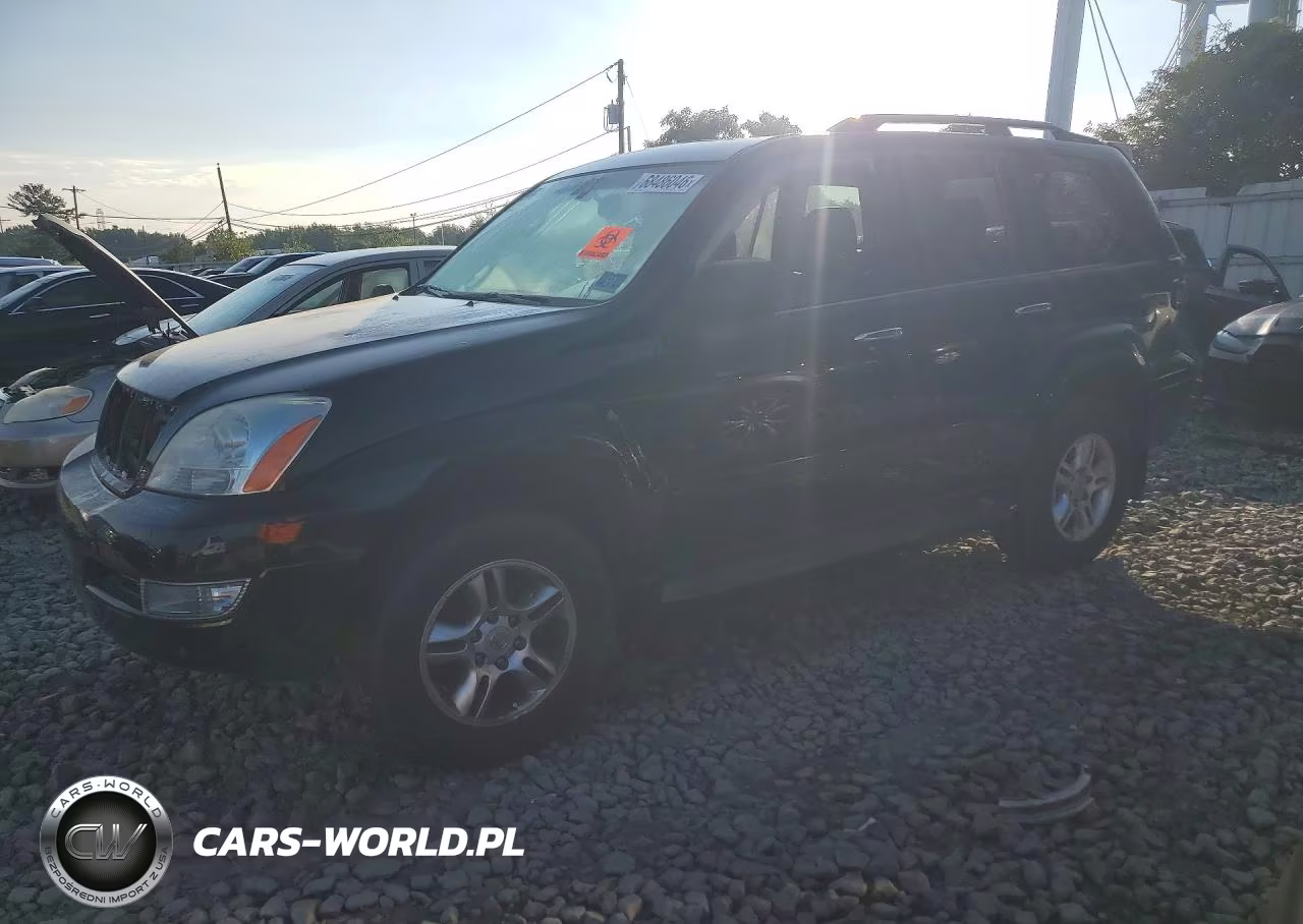 2004 Lexus Gx 470
