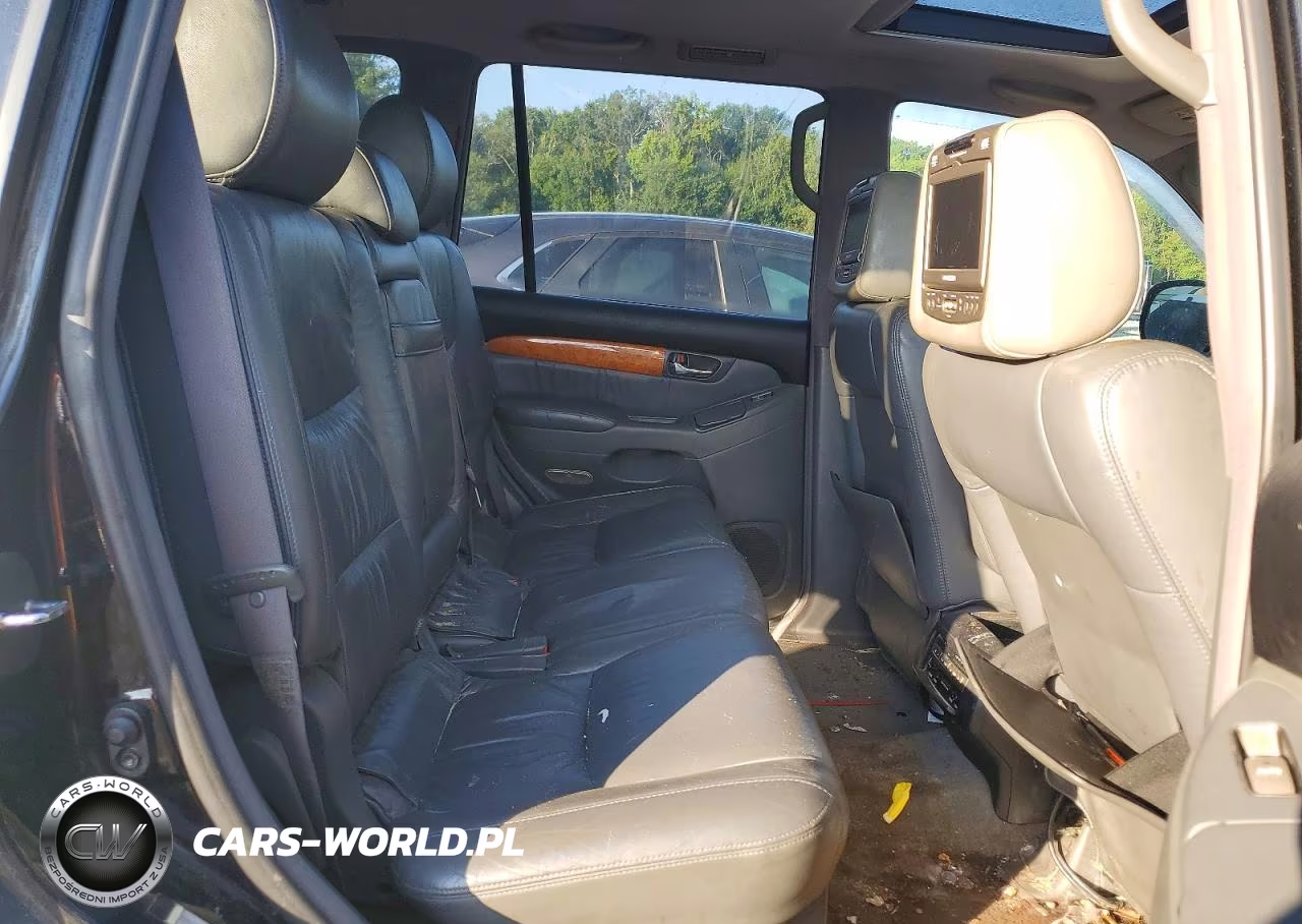2004 Lexus Gx 470 VIN:JTJBT20X840024042 - 11