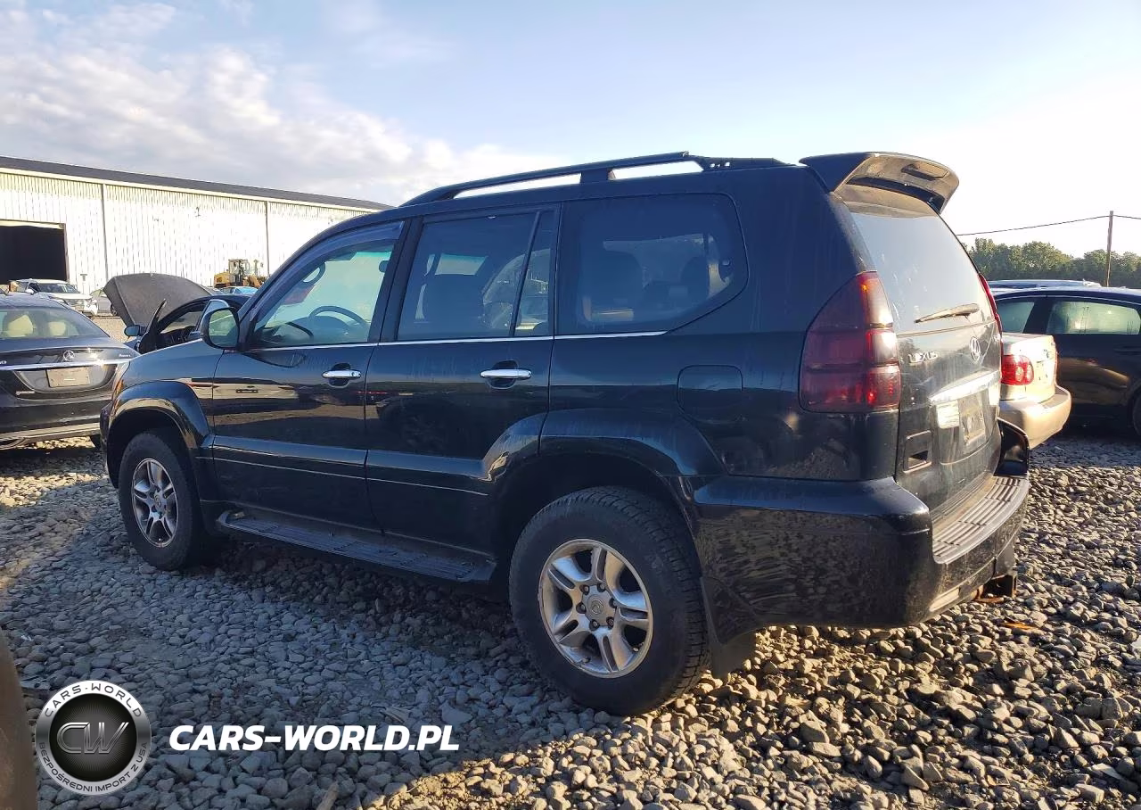 2004 Lexus Gx 470 VIN:JTJBT20X840024042 - 2