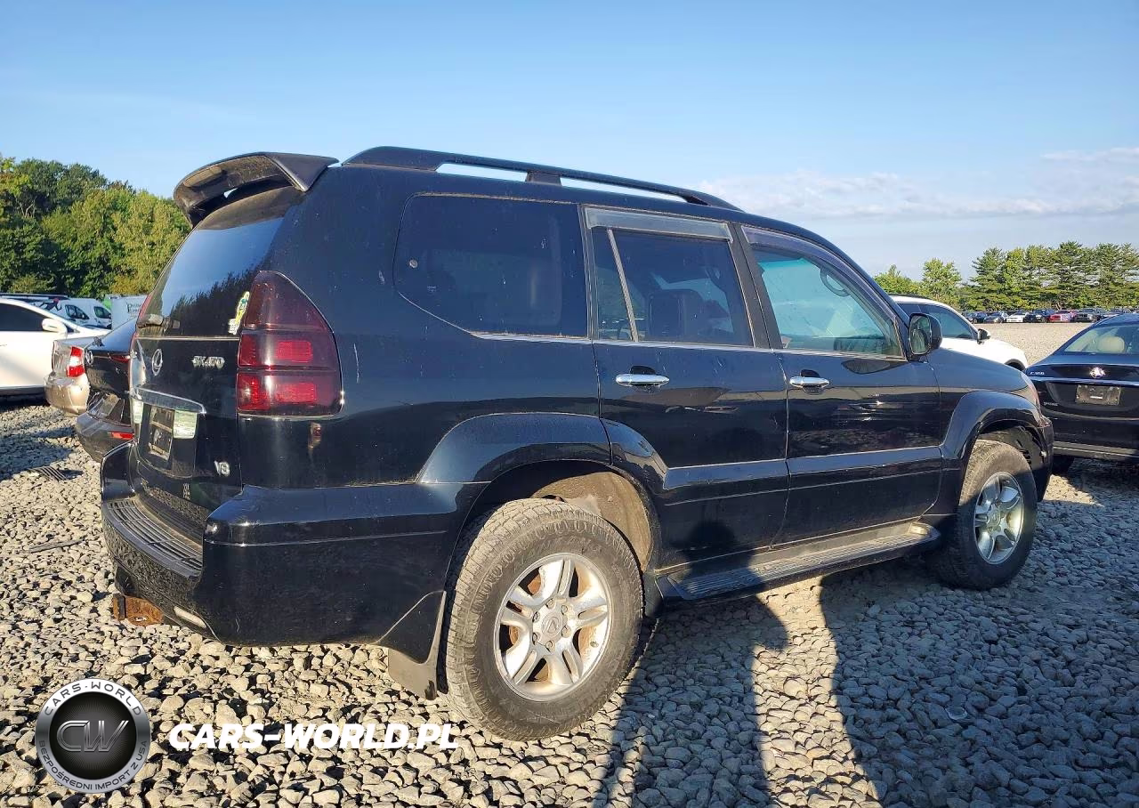 2004 Lexus Gx 470 VIN:JTJBT20X840024042 - 3