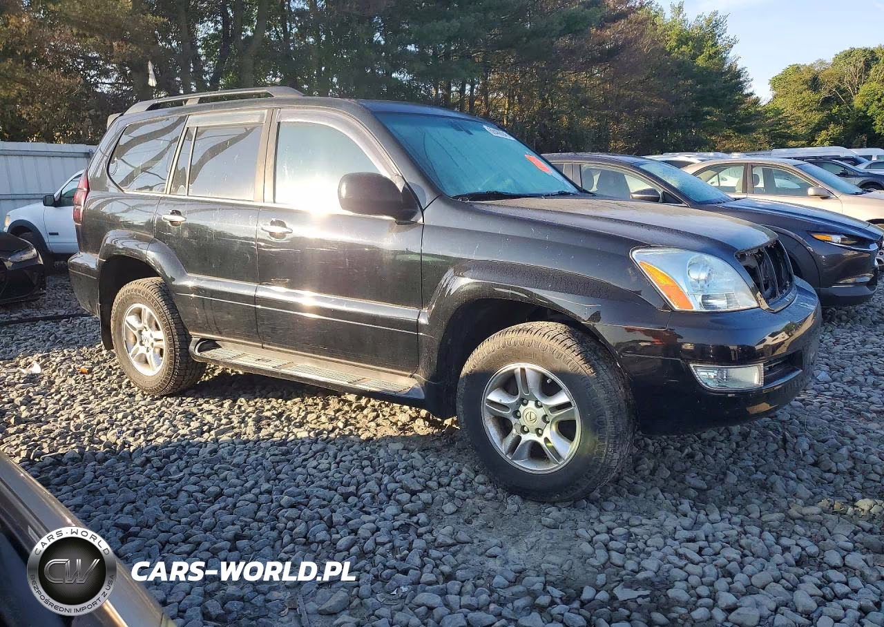 2004 Lexus Gx 470 VIN:JTJBT20X840024042 - 4