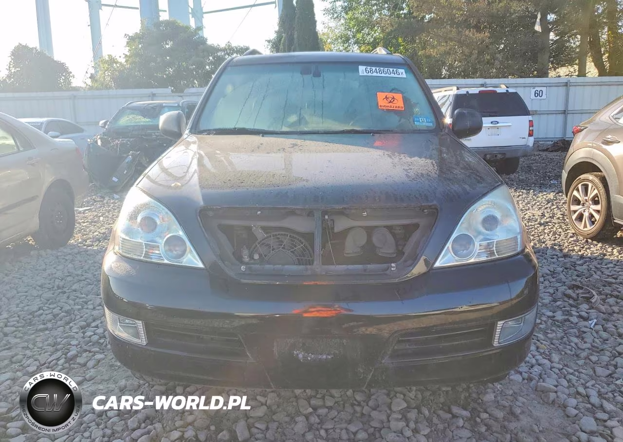 2004 Lexus Gx 470 VIN:JTJBT20X840024042 - 5