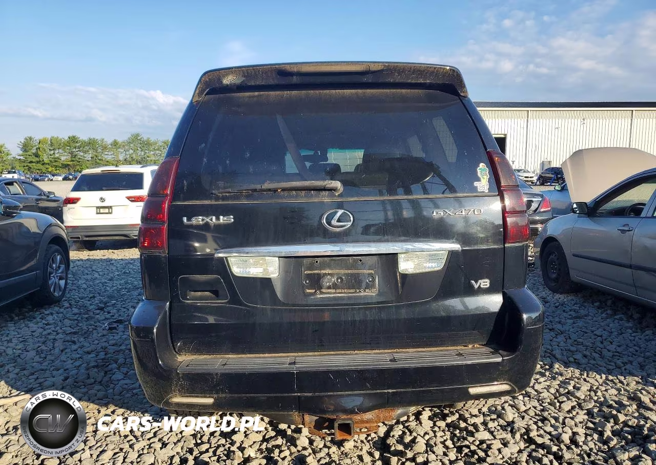2004 Lexus Gx 470 VIN:JTJBT20X840024042 - 6