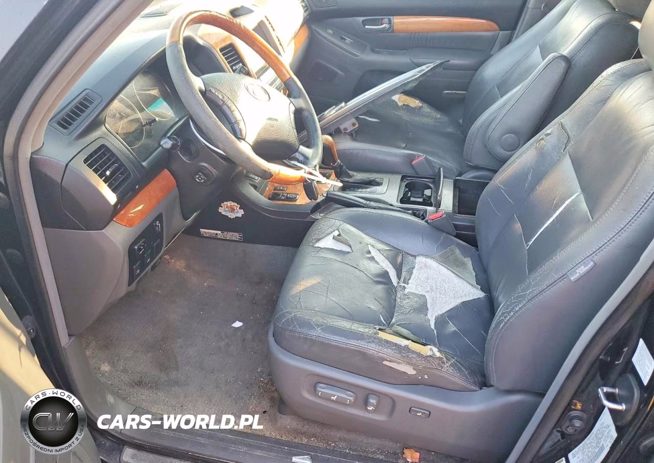 2004 Lexus Gx 470 VIN:JTJBT20X840024042 - 7