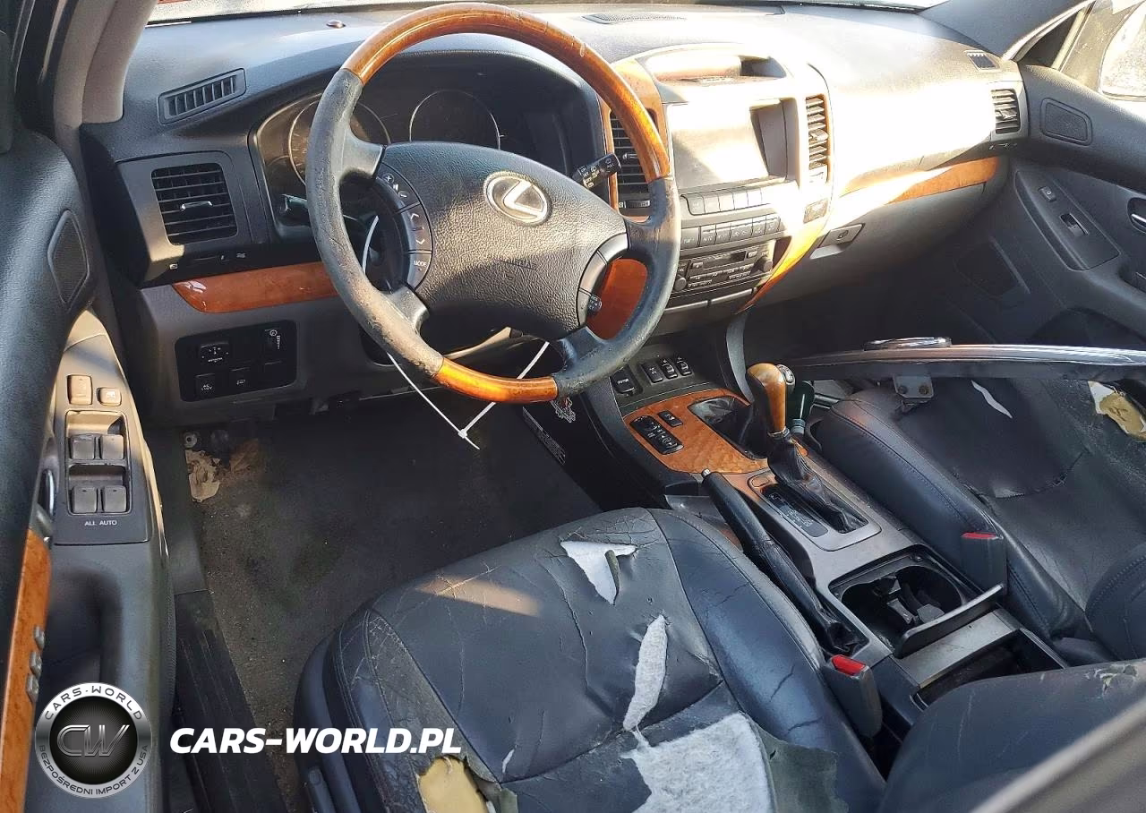 2004 Lexus Gx 470 VIN:JTJBT20X840024042 - 8