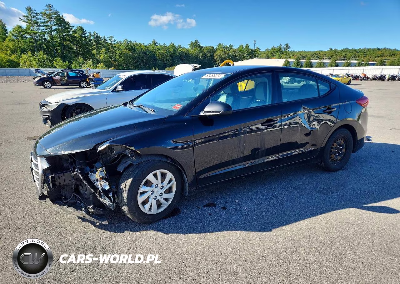 2018 Hyundai Elantra Se – zdjęcie 1 z 13