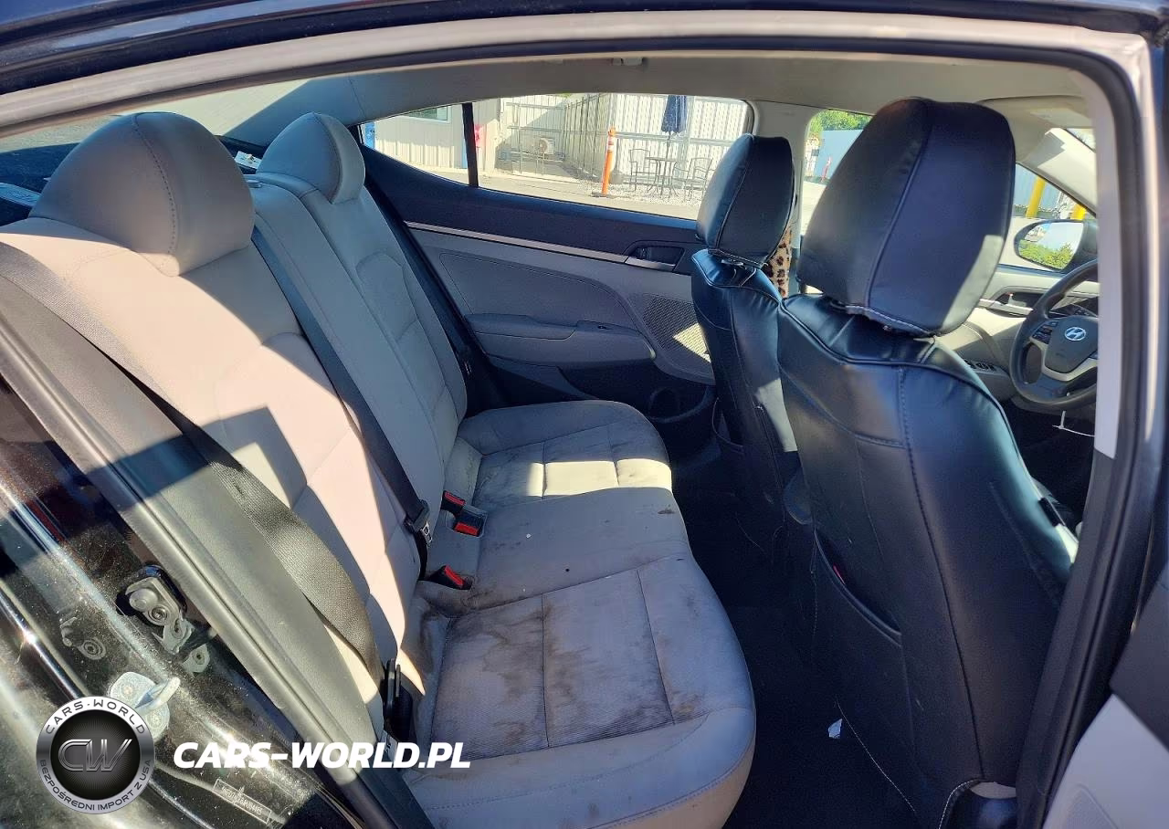 2018 Hyundai Elantra Se VIN:5NPD74LF8JH354485 - 10
