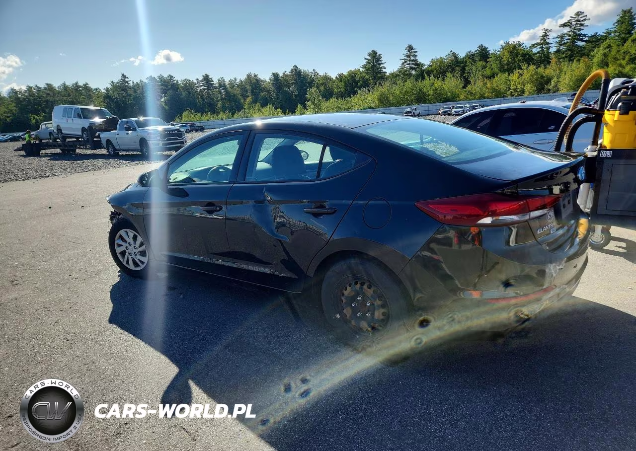2018 Hyundai Elantra Se VIN:5NPD74LF8JH354485 - 2