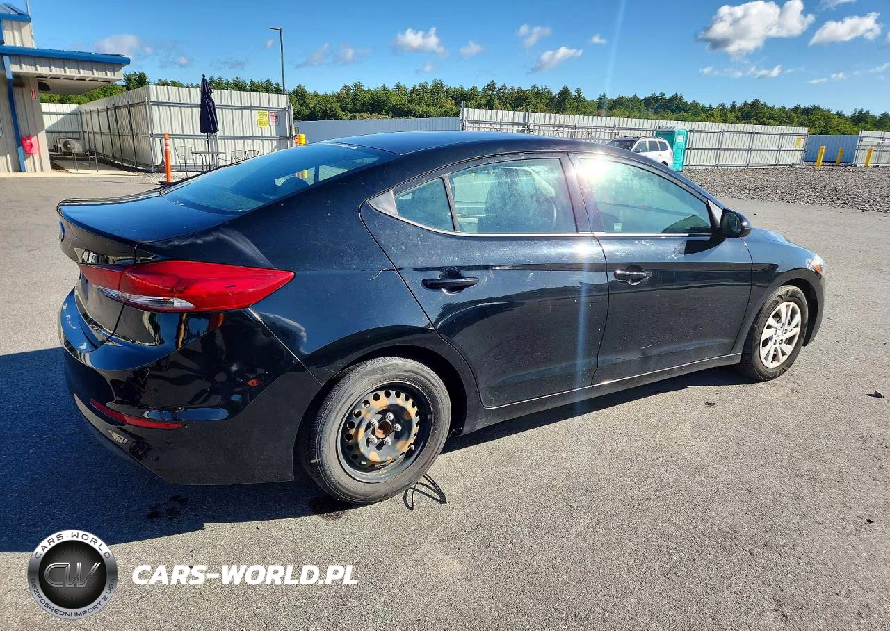 2018 Hyundai Elantra Se VIN:5NPD74LF8JH354485 - 3