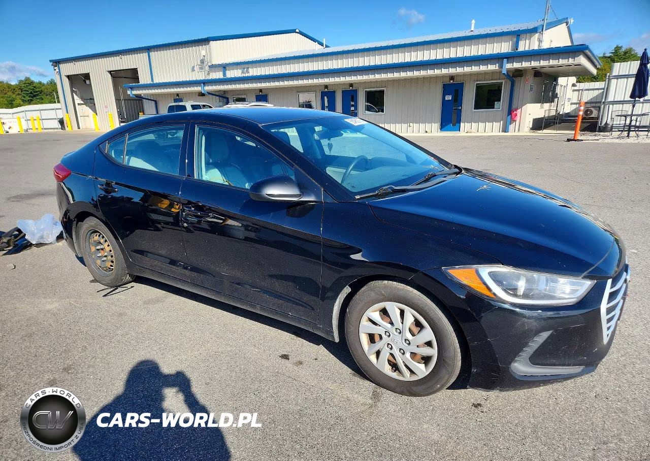 2018 Hyundai Elantra Se VIN:5NPD74LF8JH354485 - 4