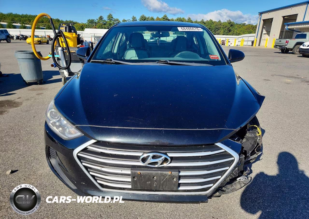 2018 Hyundai Elantra Se VIN:5NPD74LF8JH354485 - 5