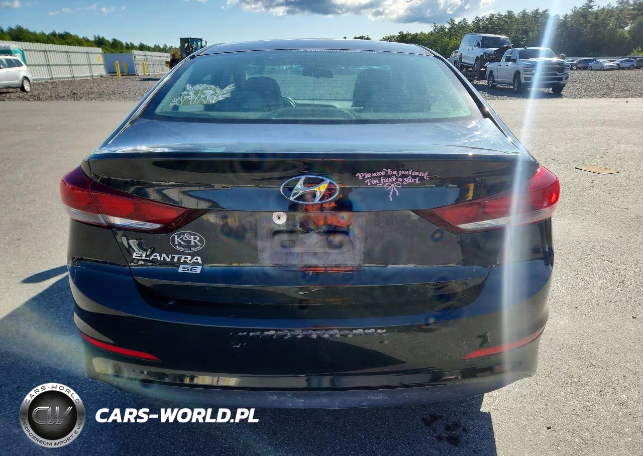 2018 Hyundai Elantra Se VIN:5NPD74LF8JH354485 - 6