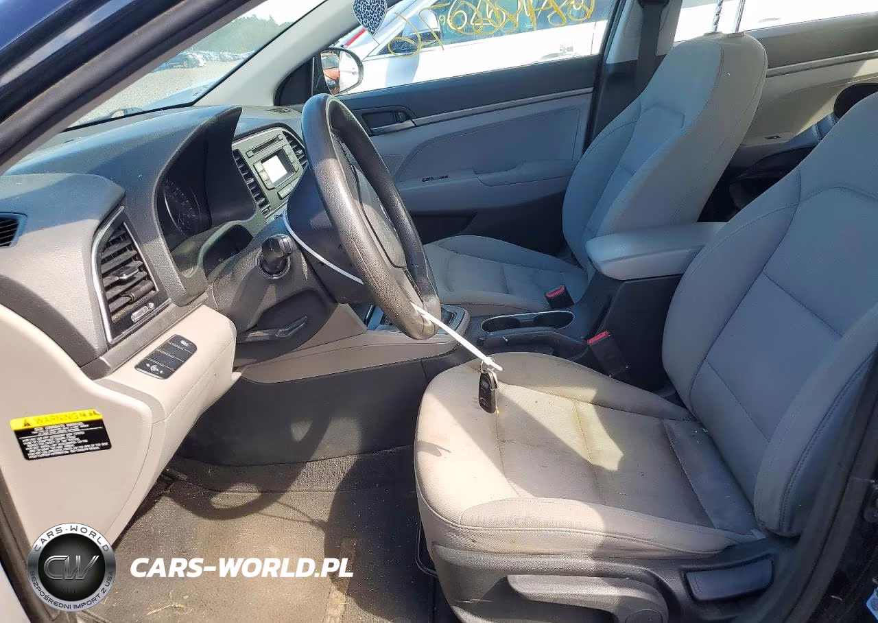 2018 Hyundai Elantra Se VIN:5NPD74LF8JH354485 - 7