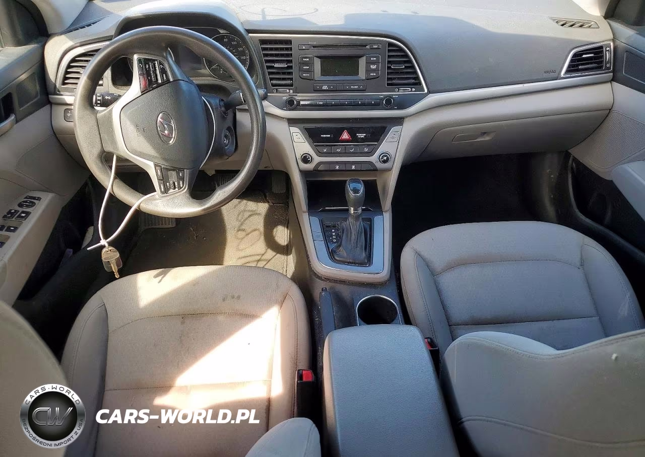 2018 Hyundai Elantra Se VIN:5NPD74LF8JH354485 - 8