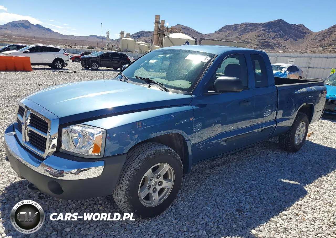 2005 Dodge Dakota Slt – zdjęcie 1 z 12