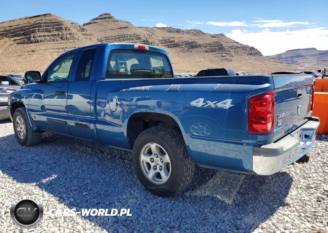 2005 Dodge Dakota Slt VIN:1D7HW42N55S194236 - 2