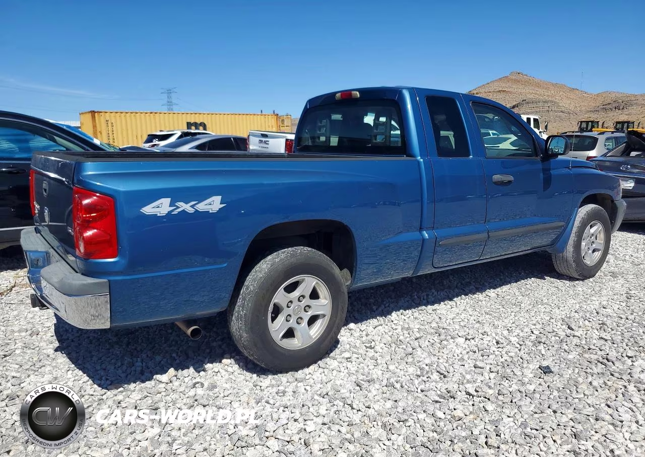 2005 Dodge Dakota Slt VIN:1D7HW42N55S194236 - 3