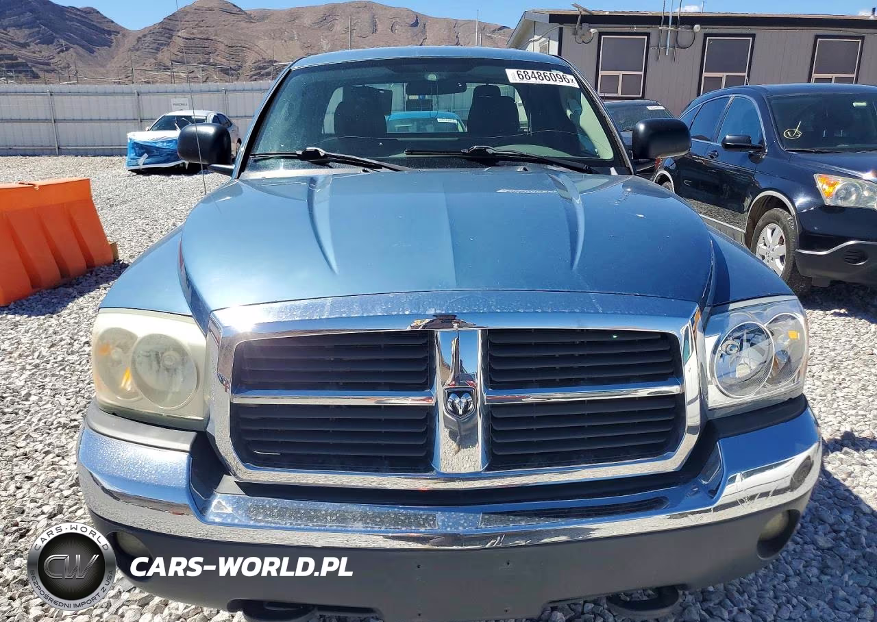 2005 Dodge Dakota Slt VIN:1D7HW42N55S194236 - 5