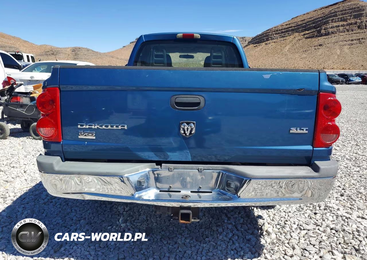 2005 Dodge Dakota Slt VIN:1D7HW42N55S194236 - 6