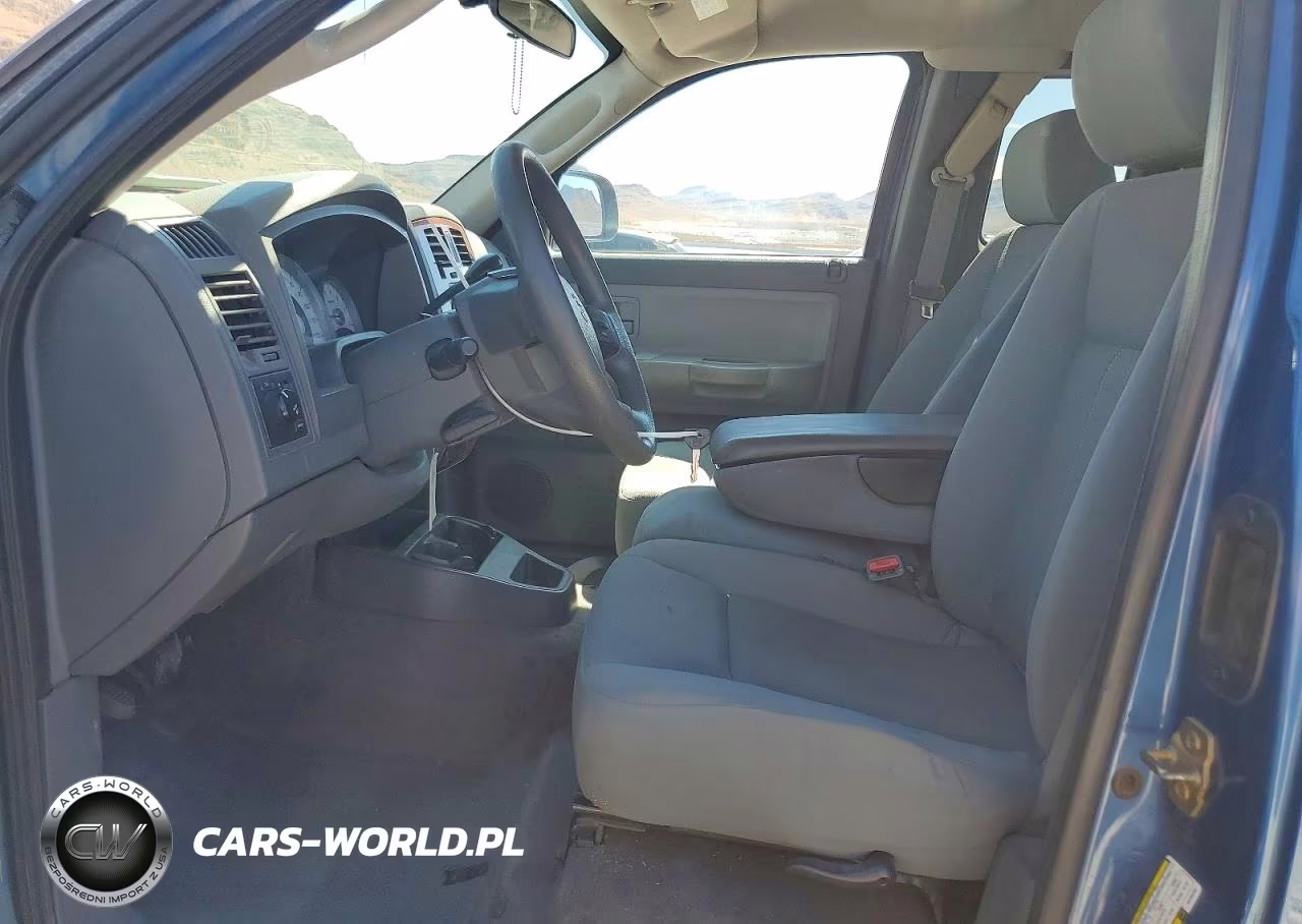 2005 Dodge Dakota Slt VIN:1D7HW42N55S194236 - 7