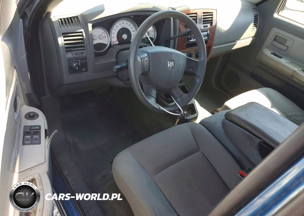 2005 Dodge Dakota Slt VIN:1D7HW42N55S194236 - 8