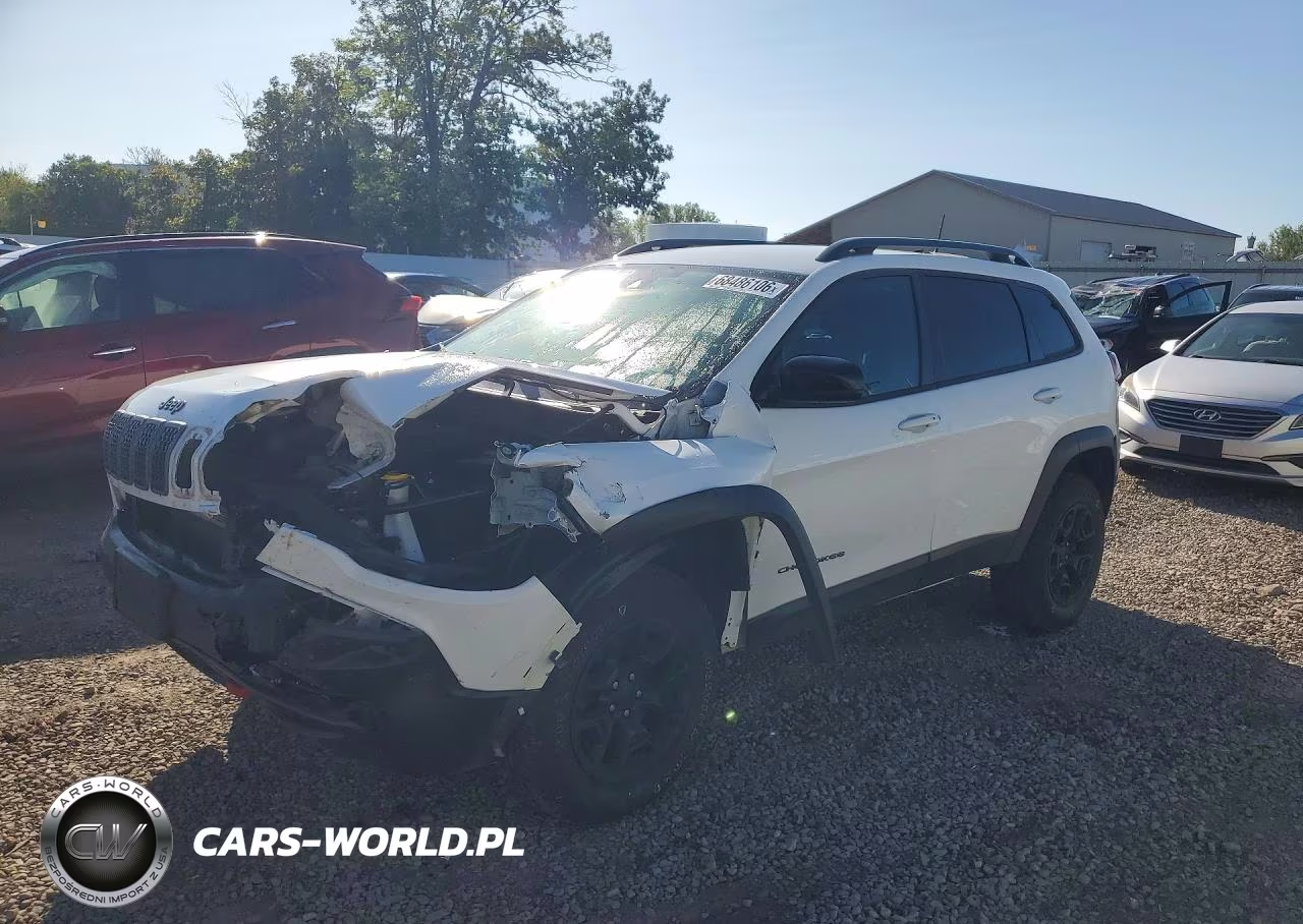 2022 Jeep Cherokee Trailhawk – zdjęcie 1 z 13