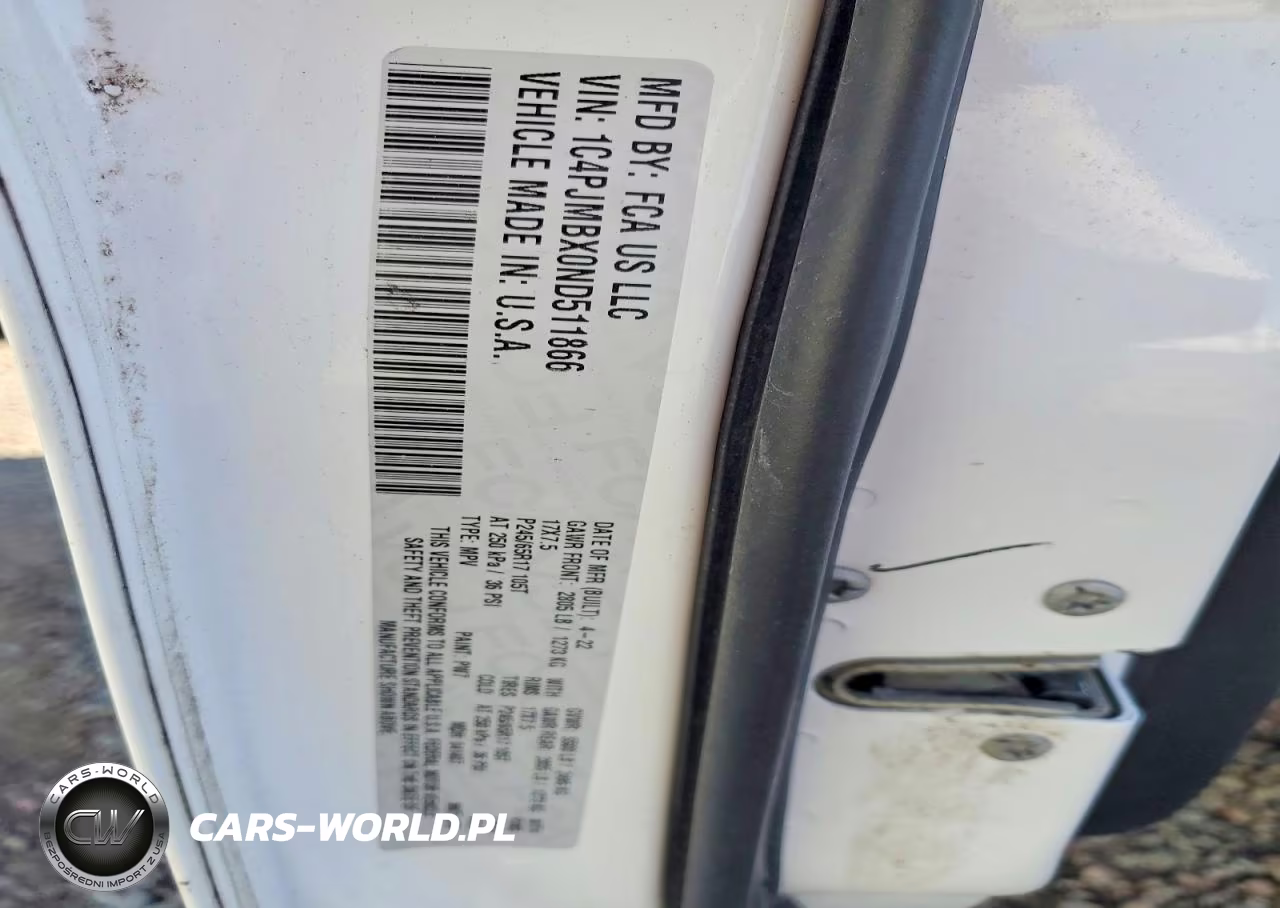 2022 Jeep Cherokee Trailhawk VIN:1C4PJMBX0ND511866 - 13