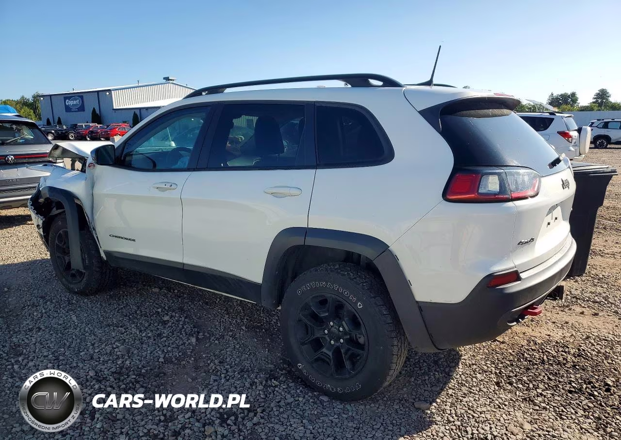 2022 Jeep Cherokee Trailhawk VIN:1C4PJMBX0ND511866 - 2