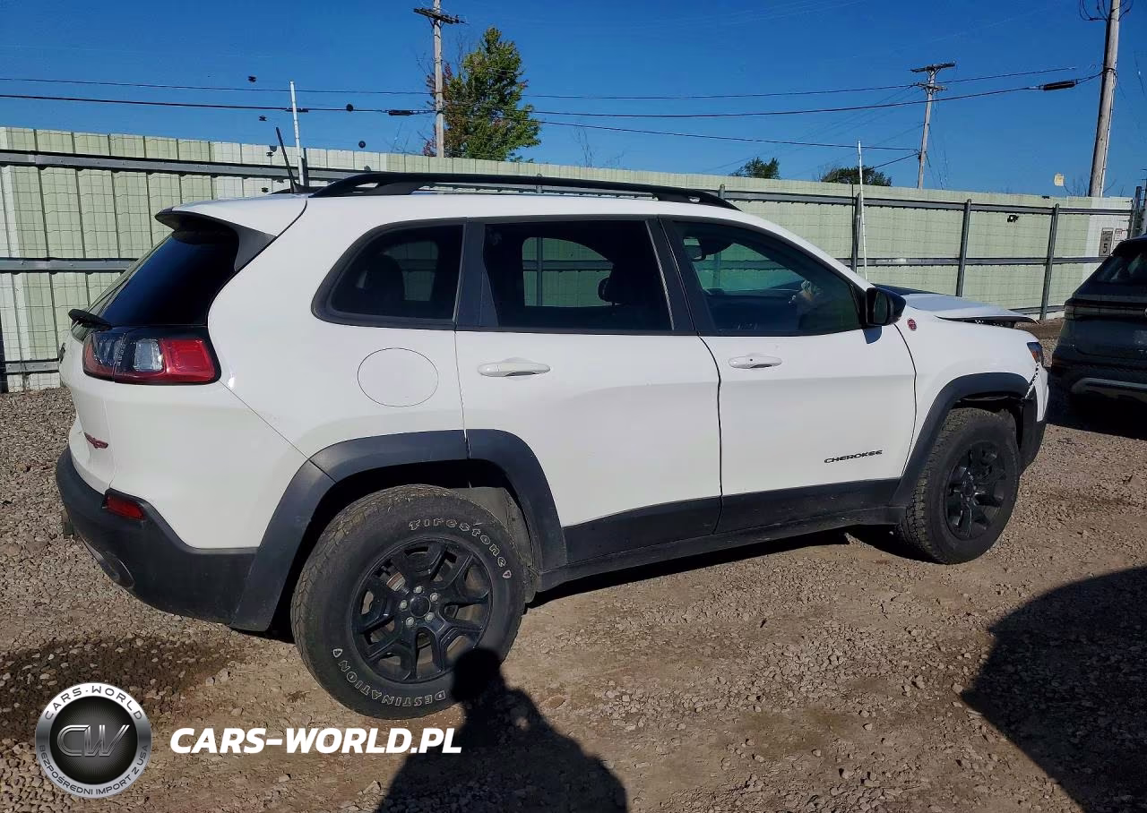 2022 Jeep Cherokee Trailhawk VIN:1C4PJMBX0ND511866 - 3