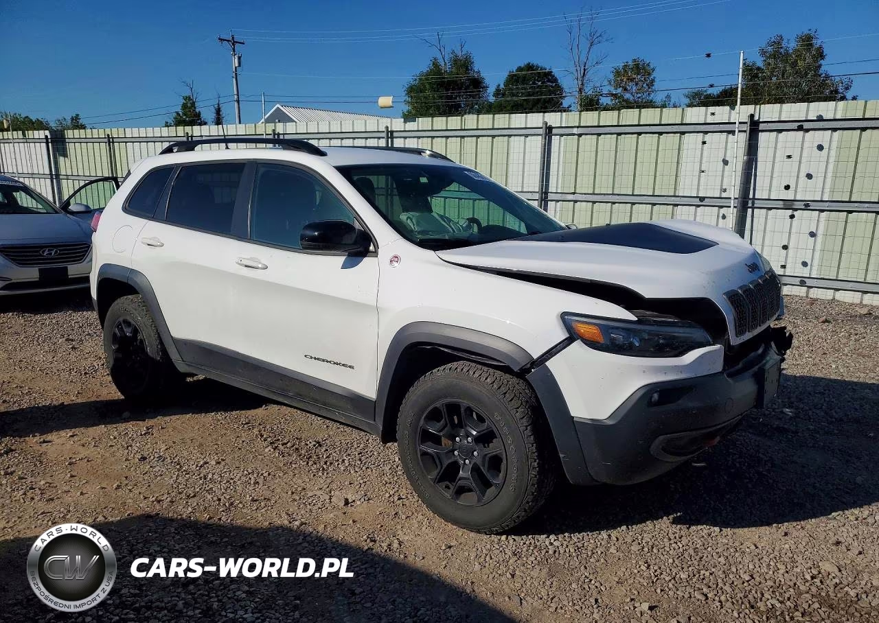 2022 Jeep Cherokee Trailhawk VIN:1C4PJMBX0ND511866 - 4