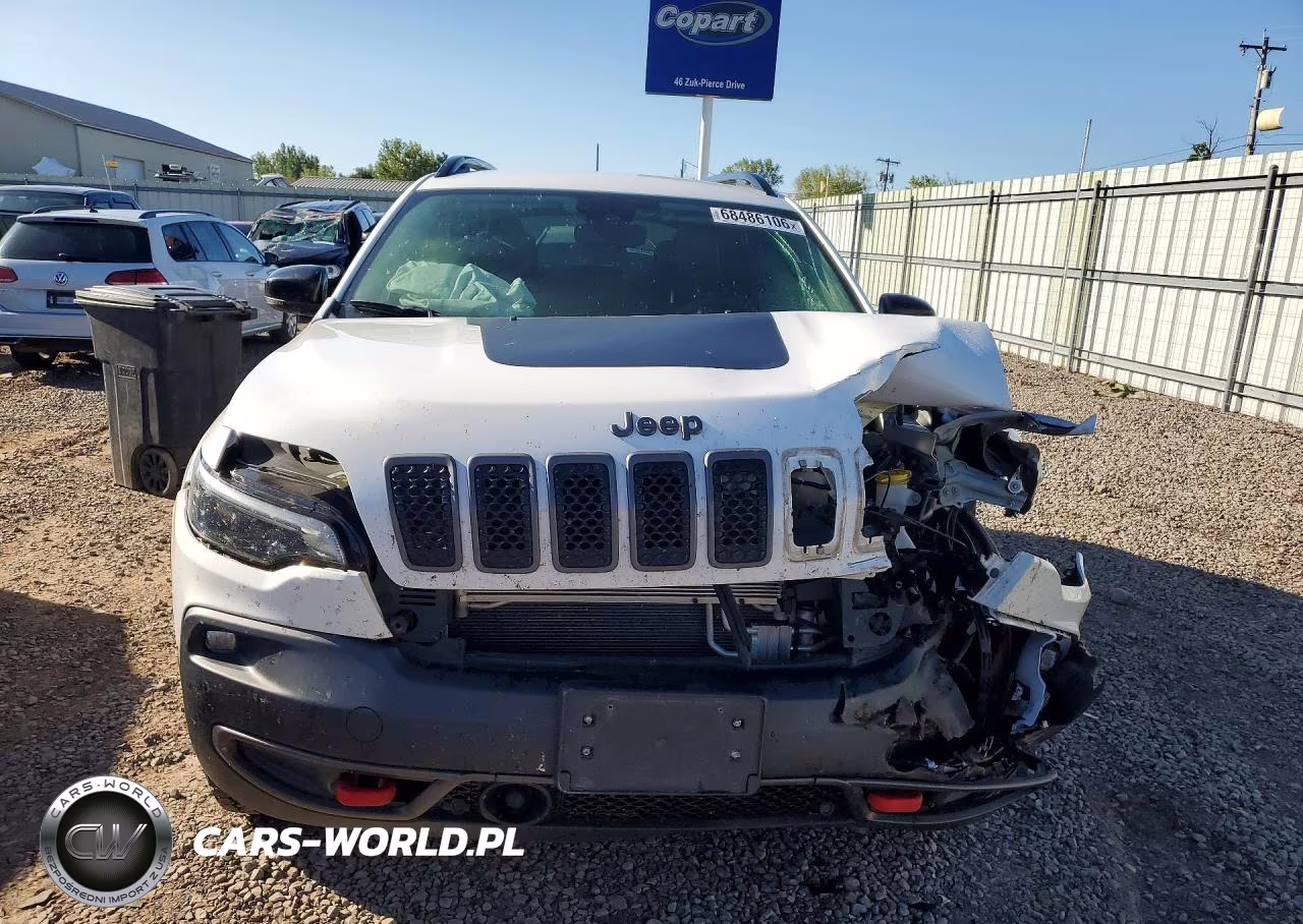 2022 Jeep Cherokee Trailhawk VIN:1C4PJMBX0ND511866 - 5