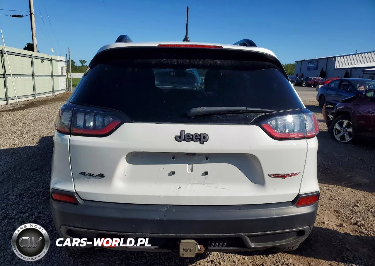 2022 Jeep Cherokee Trailhawk VIN:1C4PJMBX0ND511866 - 6